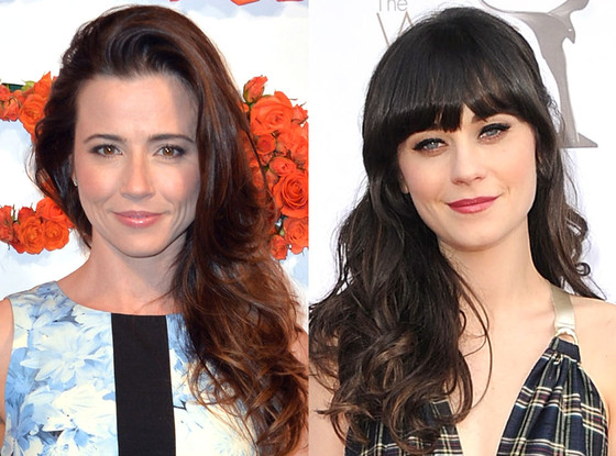 Linda Cardellini, Zooey Deschanel Linda Cardellini, Zooey Deschanel